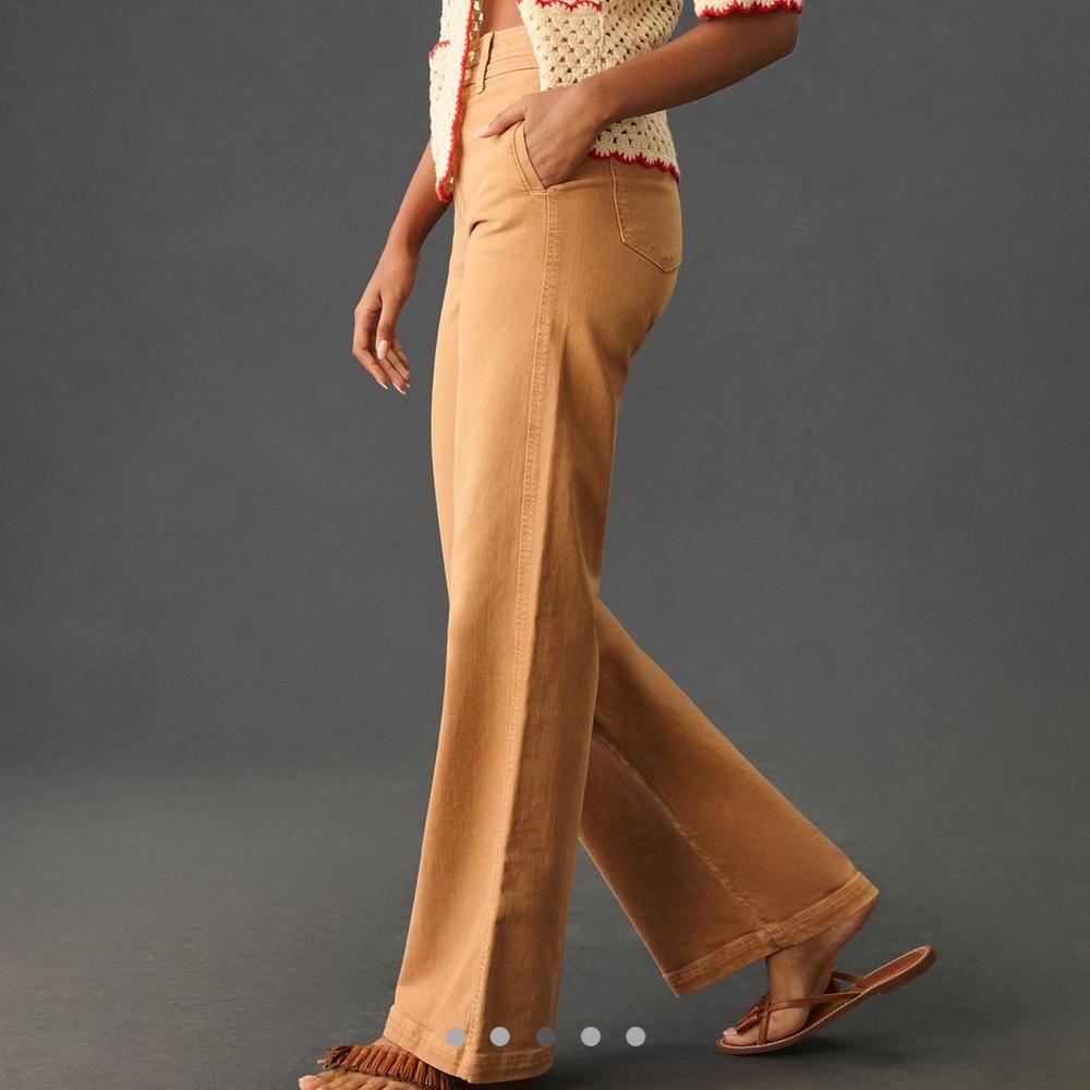 Joe’s Jeans The Allana High Rise Wide Leg Jean - Picture 4 of 15